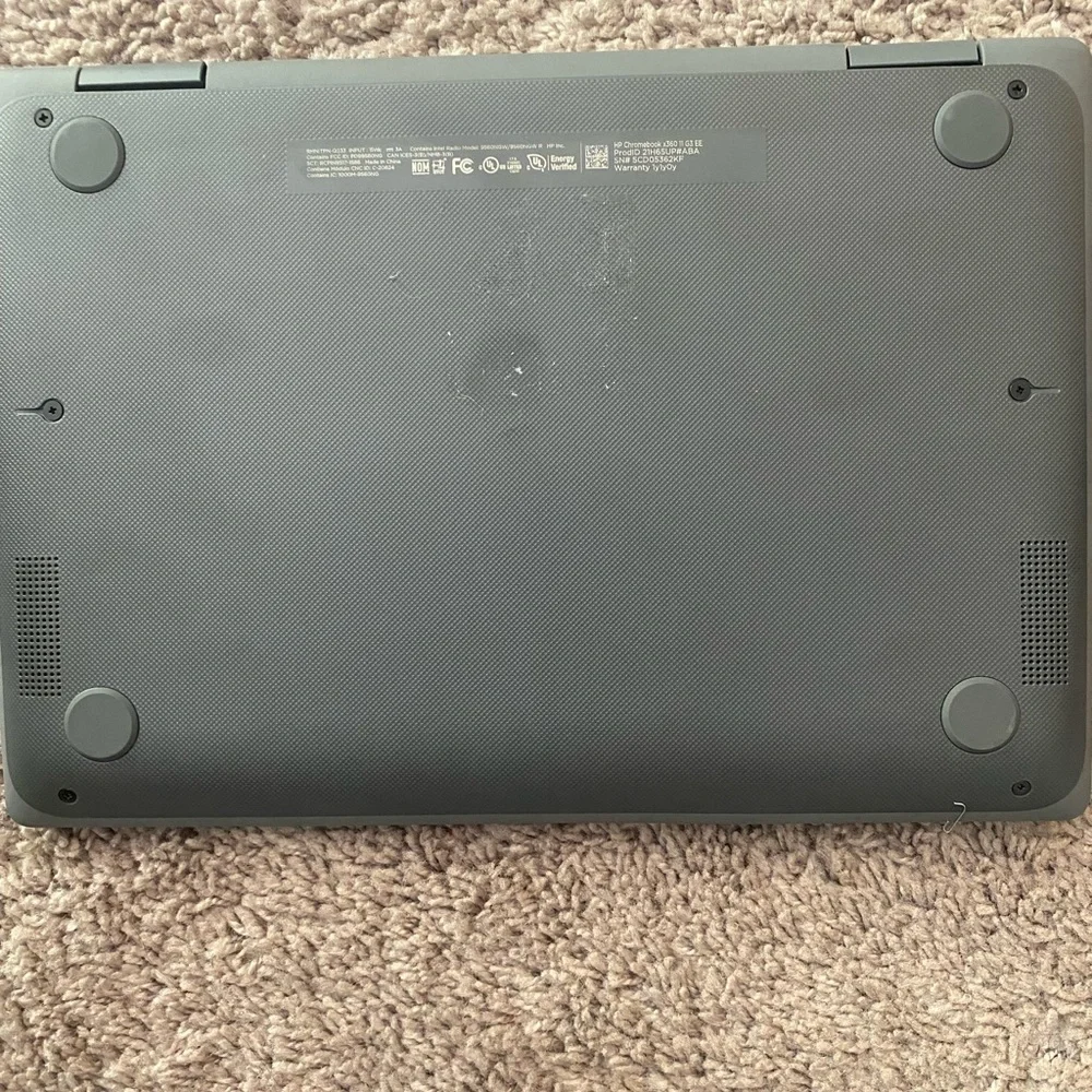 HP Chromebook X360 11.6